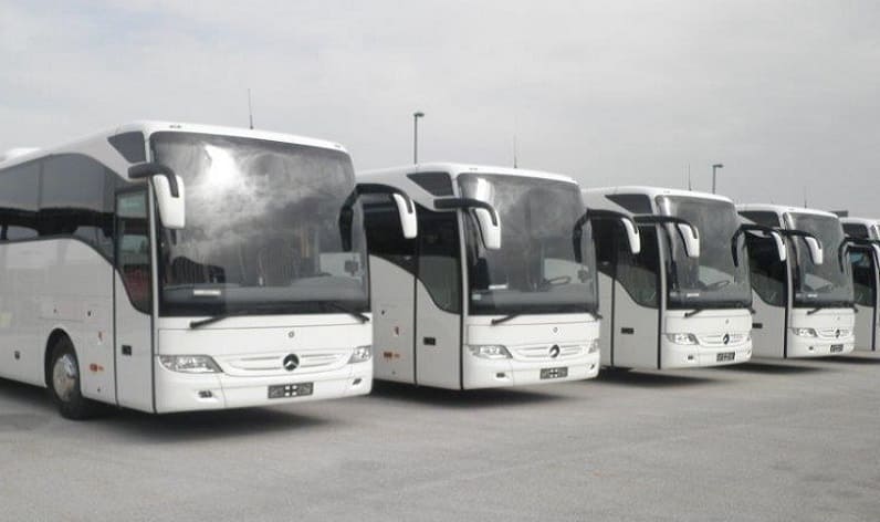 Andalusia: Bus company in Granada in Granada and Spain