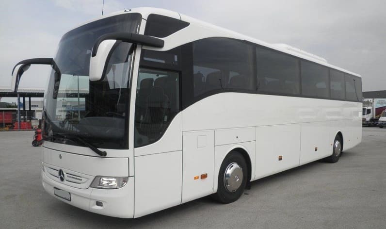 Extremadura: Bus operator in Mérida in Mérida and Spain