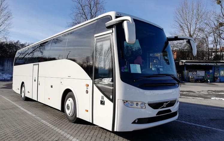 Spain: Bus rent in Ceuta in Ceuta and Spain