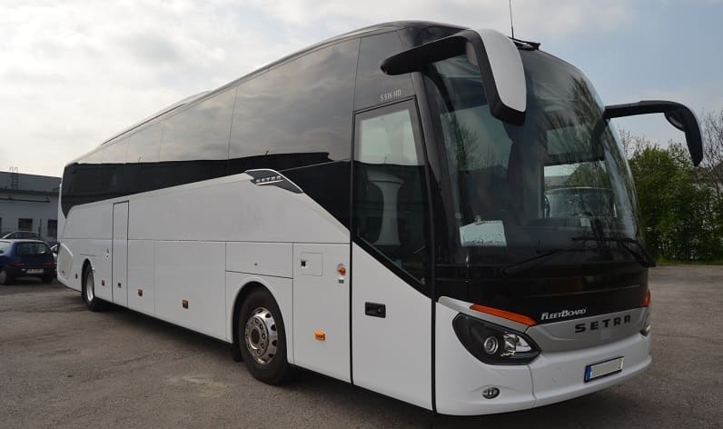 Andalusia: Buses company in Fuengirola in Fuengirola and Spain