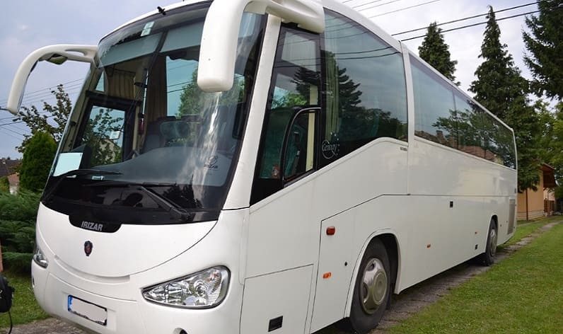 Andalusia: Buses rental in Granada in Granada and Spain