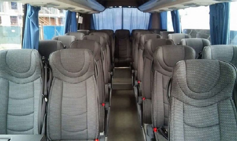 Spain: Coach hire in Andalusia in Andalusia and Algeciras 