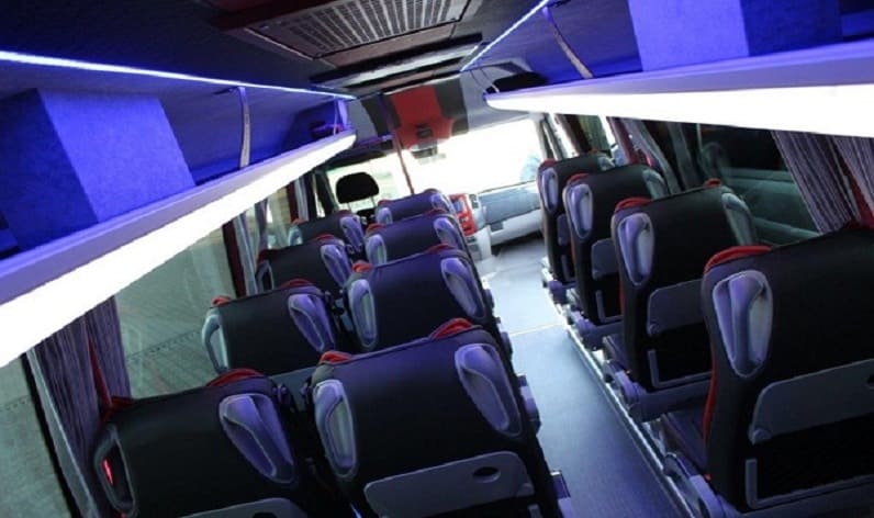 Spain: Coach rent in Extremadura in Extremadura and Mérida