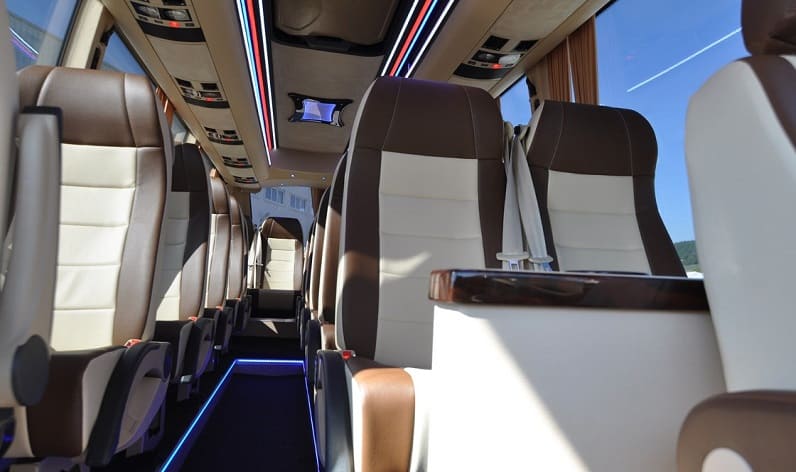 Spain: Coaches charter in Andalusia in Andalusia and Almería