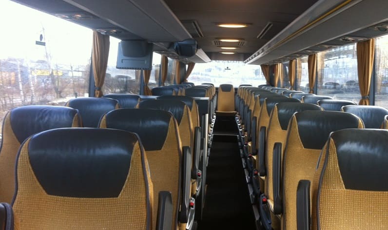 Spain: Coaches company in Spain in Spain and Ceuta