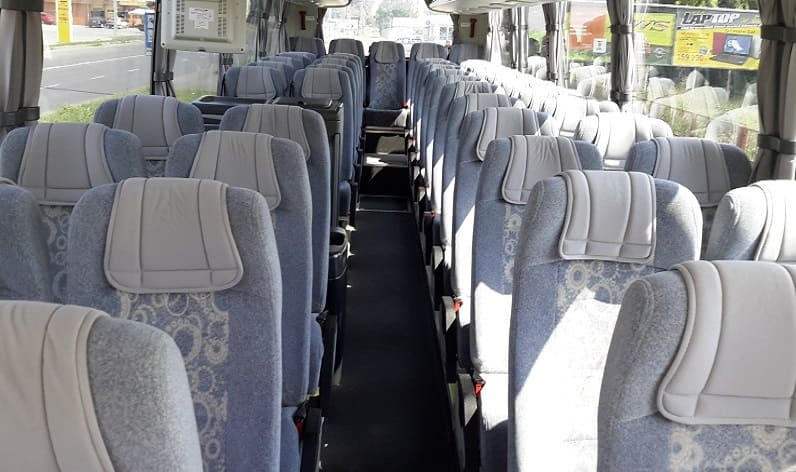 Spain: Coaches operator in Andalusia in Andalusia and Utrera